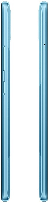 Смартфон Realme C21 3/32Гб Cross Blue (RMX 3201), фото 2